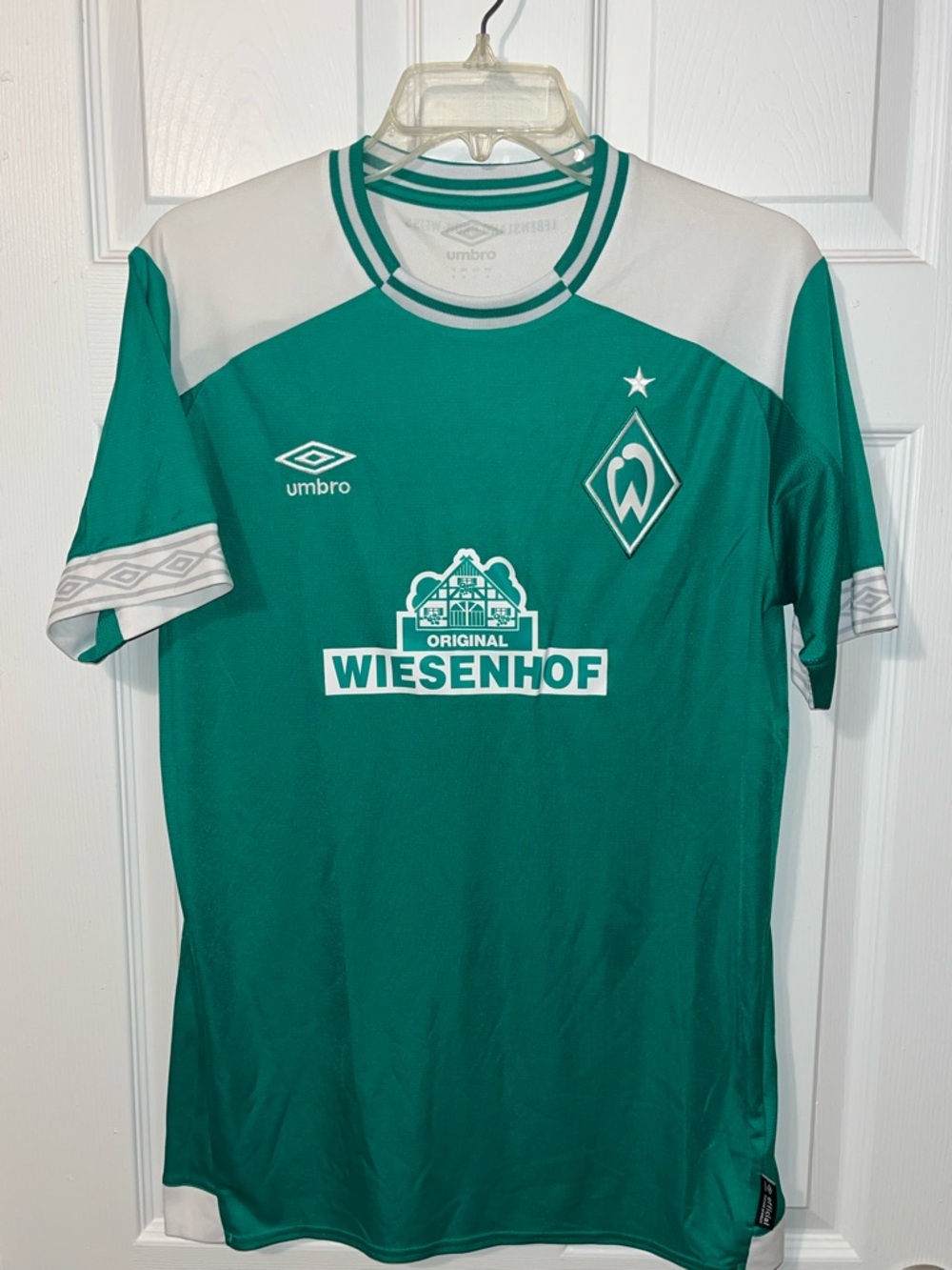 2018-2019 Werder Bremen Home Soccer Jersey (M)